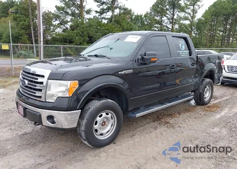 2014 Ford F-150 Lariat from USA, damaged, VIN 1FTFW1EF3EKE52337